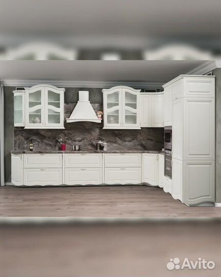 Модульная кухня в классике