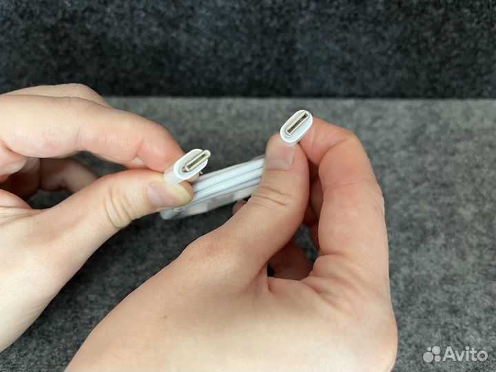 Кабель зарядный Type-C / Type-C для MacBook