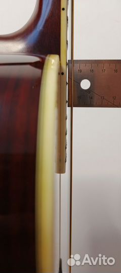 Акустическая гитара Morris w40 Япония