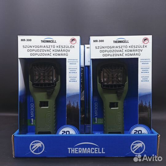 Фумигатор Thermacell MR 300 Olive Оригинал