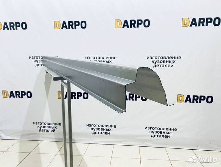 Пороги для Mitsubishi Pajero Sport 1 (1996–2008)