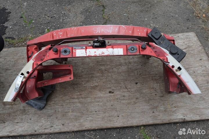 Б/У Б/У Передняя панель крепления облицовки