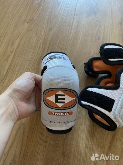 Налокотники хоккейные детские