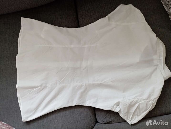 Белая блузка acoola