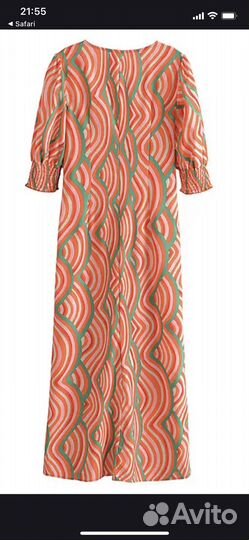 Платье макси