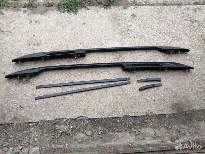 Релинги subaru forester SH