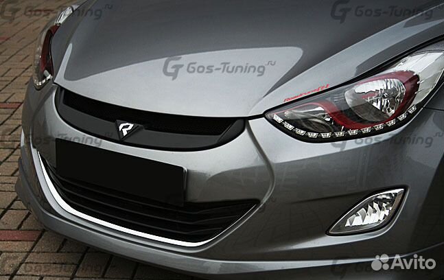 Решетка радиатора на Hyundai Elantra Avante MD