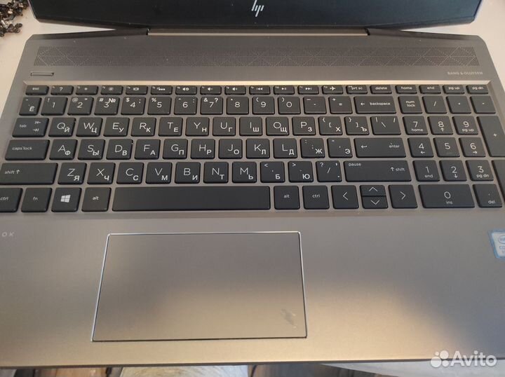 Ноутбук на разбор zbook 15v g5