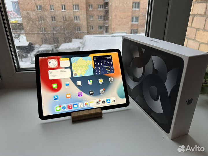 iPad Air 5 M1 Wi-Fi 64Gb (4 месяца)