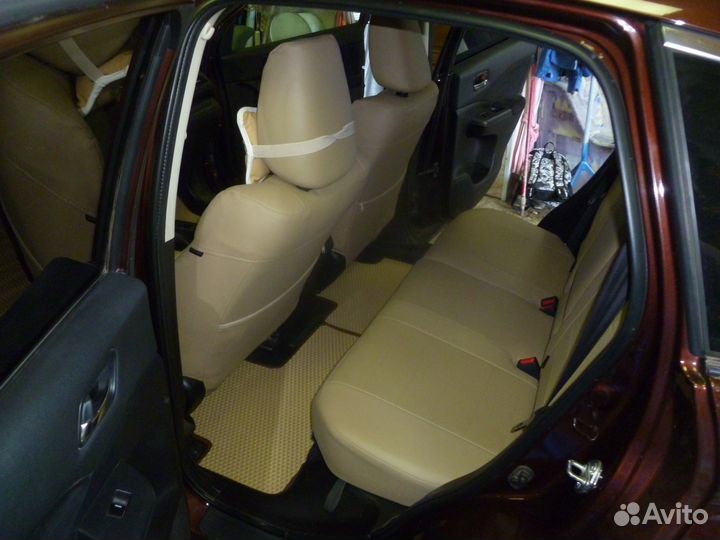 Авточехлы и эваковрики на Хонду CR-V-4