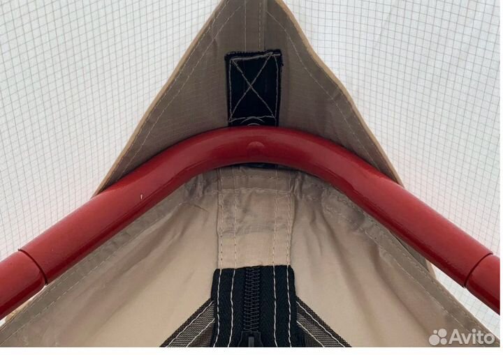 Шатер-палатка C выходом под трубу