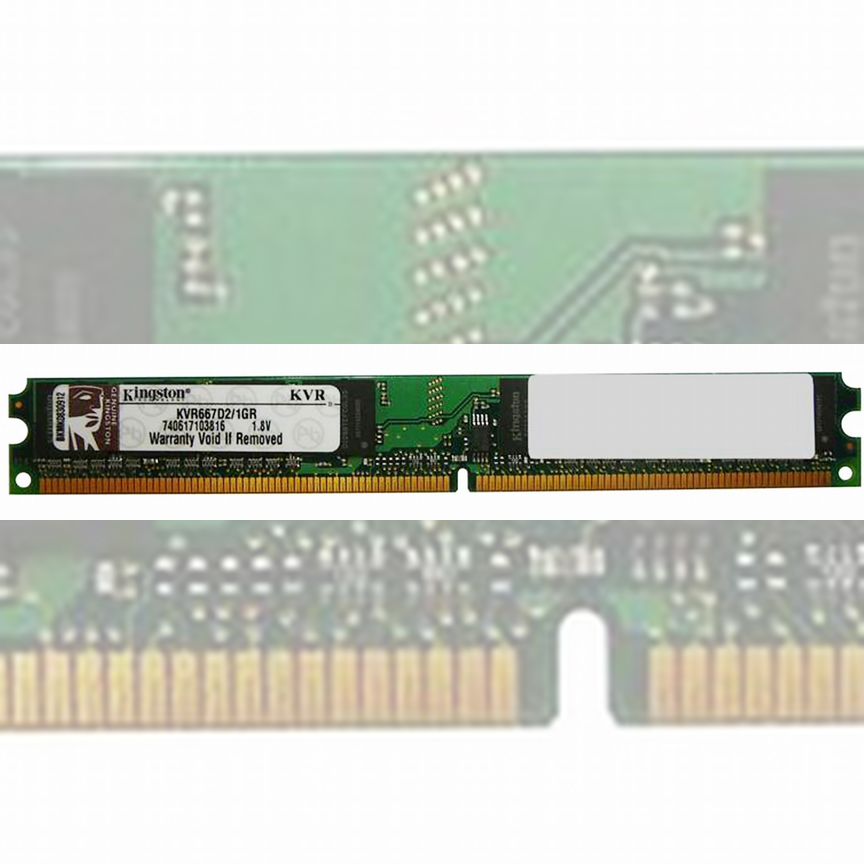 [KVR667D2/1GR] Оперативная Память Kingston 1gb Kvr667d2/1gr