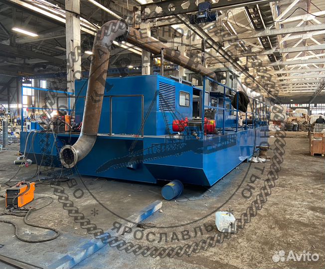 Земснаряд Gravel 800/40 для карьера