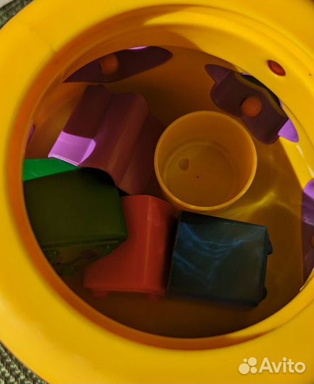 Горшочек-сортер Fisher-Price