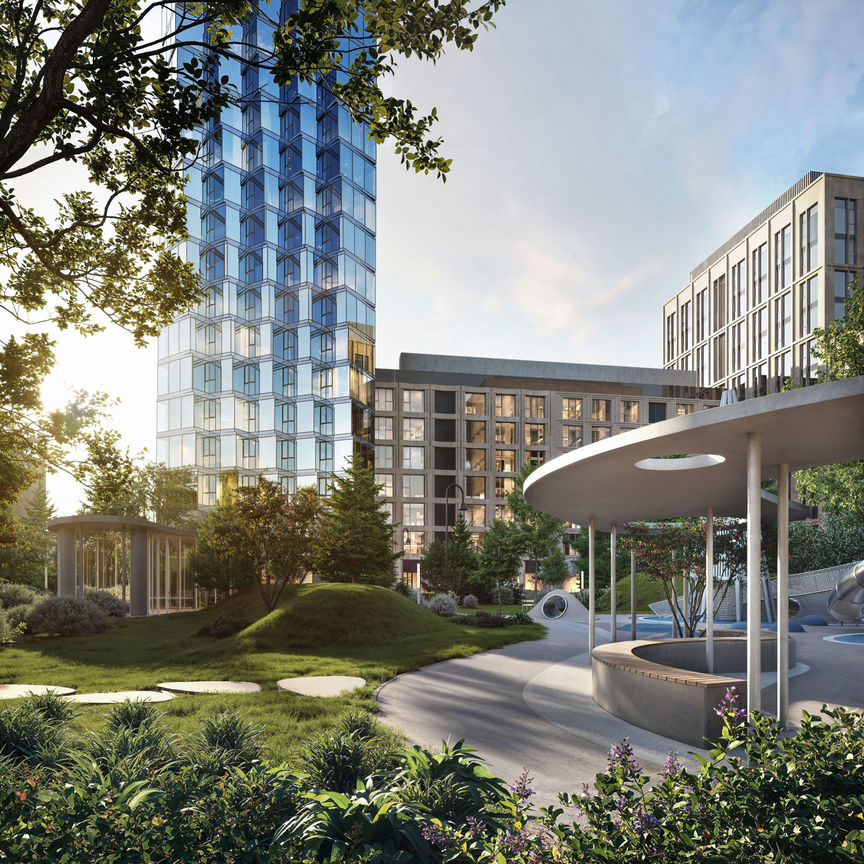 1-к. квартира, 66,8 м², 9/27 эт.