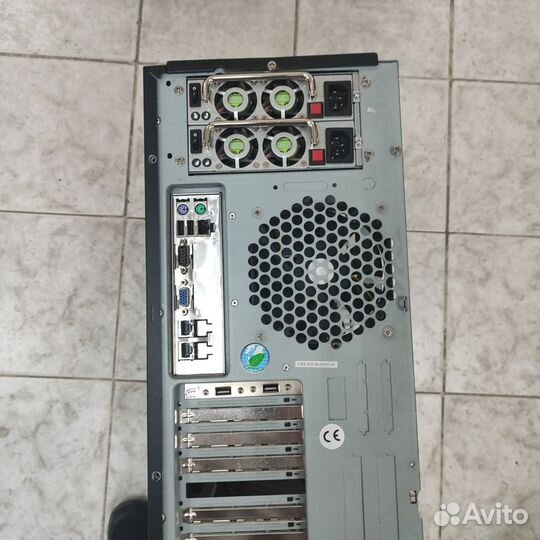 Сервер Depo 24 GB ram, Intel xeon e5-2420 v2