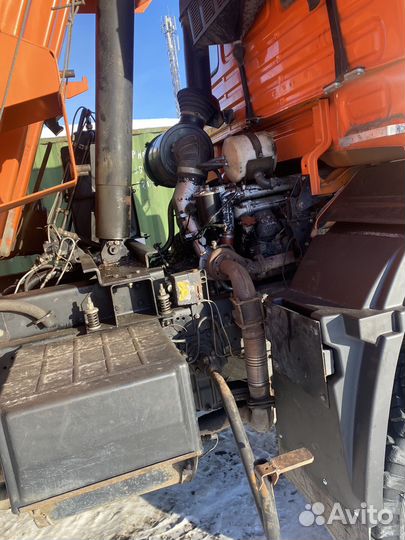 КАМАЗ 6522, 2007