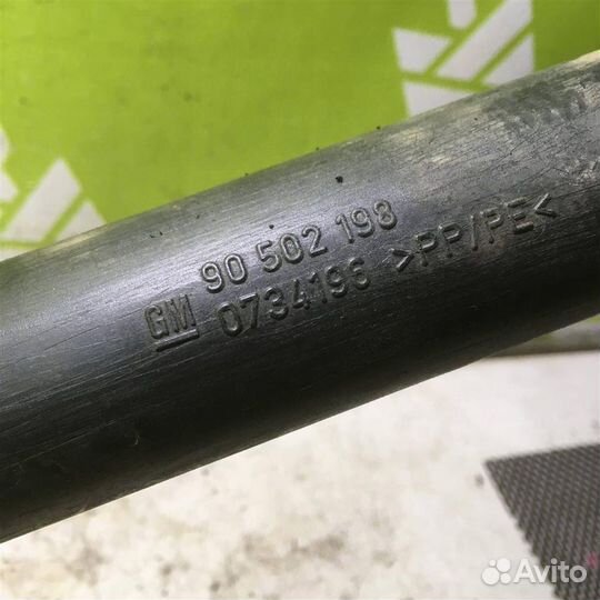 Патрубок воздушного фильтра Опель Вектра Б