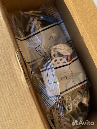 Lego машина конструктор на пульте управления