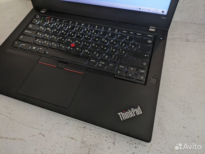 Ноутбук Lenovo ThinkPad T480 i5-8gen/16gb/512SSD