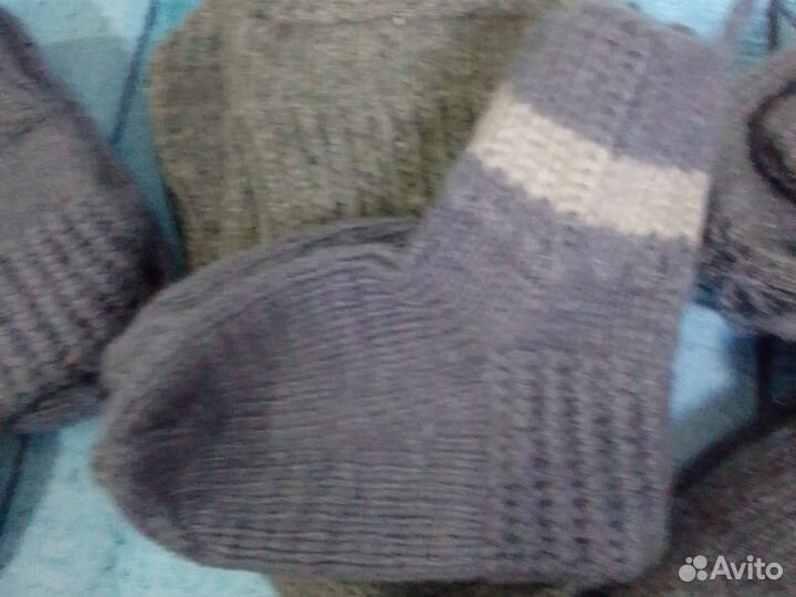 Носки мужские и женскиеДетские Шерсть Ручная вязка