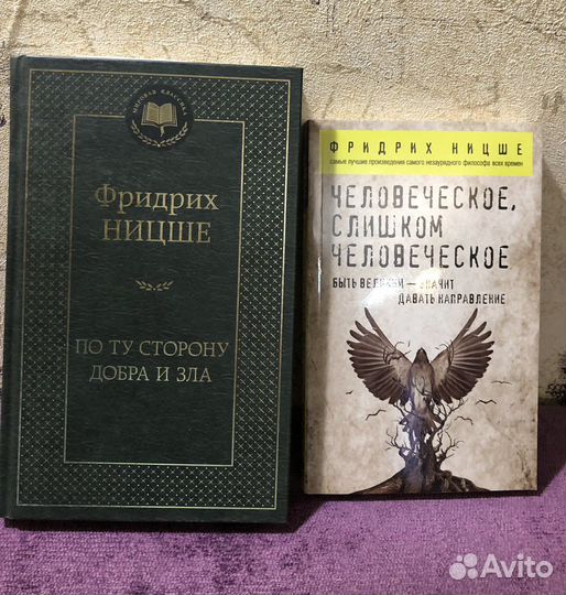 Книги Фридрих Ницше