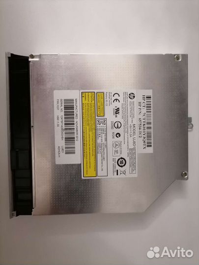 DVD привод для ноутбука