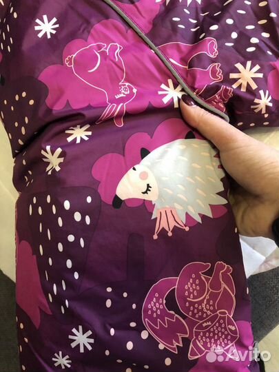 Зимний костюм