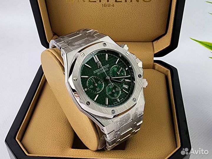 Часы мужские Audemars Piguet Royal oak green