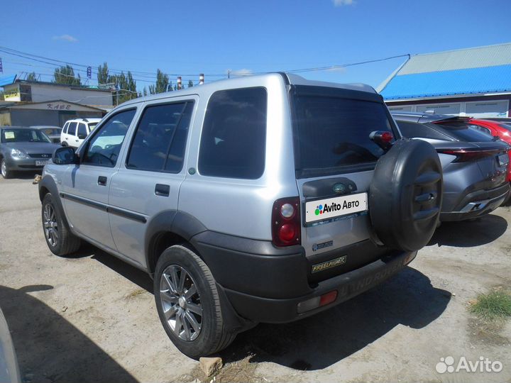 Land Rover Freelander 1.8 МТ, 2003, 155 100 км