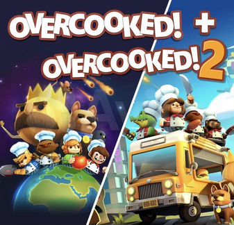 Overcooked 1+2 PS4/PS5