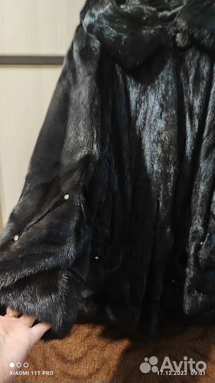 Продам норковую шубу