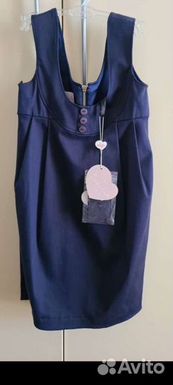 Школьный сарафан для девочки Papilio kids