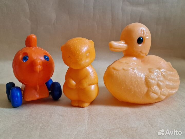 Игрушки, игры СССР