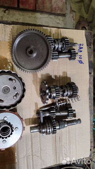 Запчасти мопеда карпаты