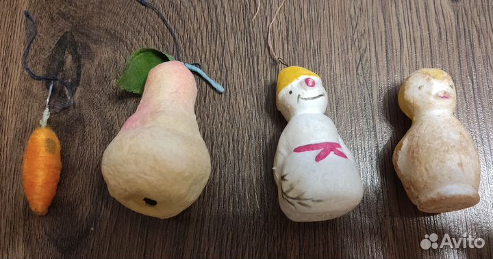 Ëлочные игрушки СССР