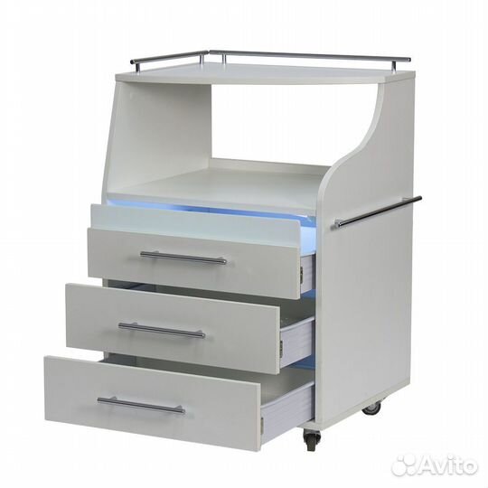 Педикюрно-косметологическая тумба спейс с уф блоко