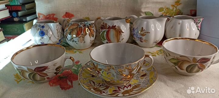 Наборы столовой и чайной посуды