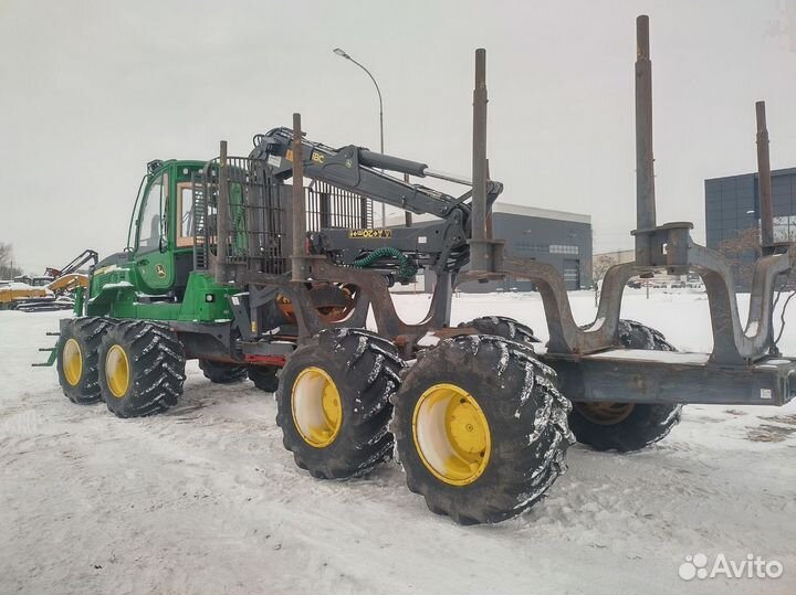 Форвардер john deere 1210G