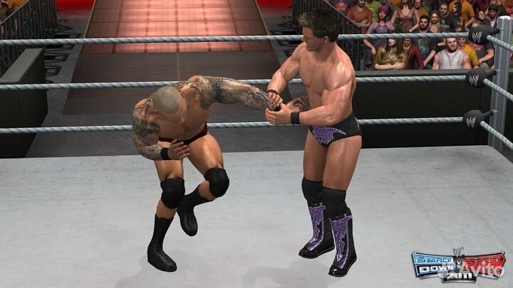 WWE SmackDown vs. Raw 2011 PS3, английская версия