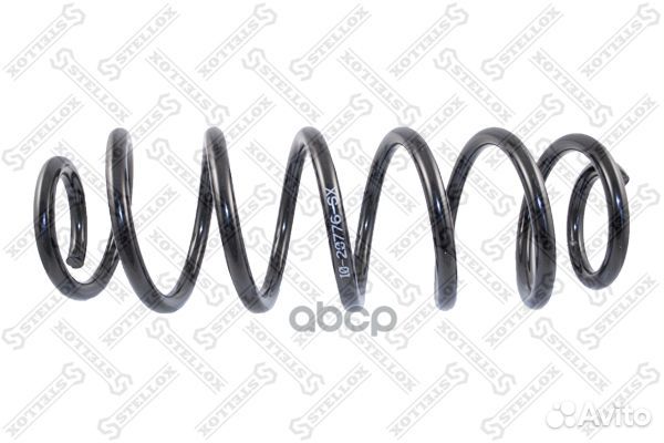 10-20776-SX пружина задняя 42 857 06 Skoda Oct