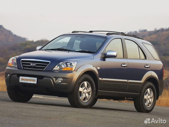 Порог Kia Sorento BL 2002-2009 (Полный профиль) (1
