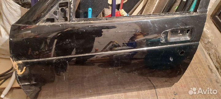 Дверь левая передняя priora