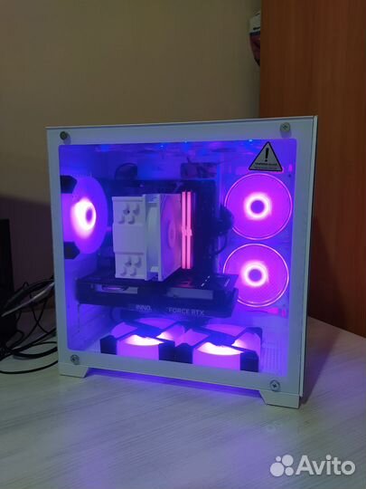 Игровой компьютер Intel Core i5 и Rtx 4060