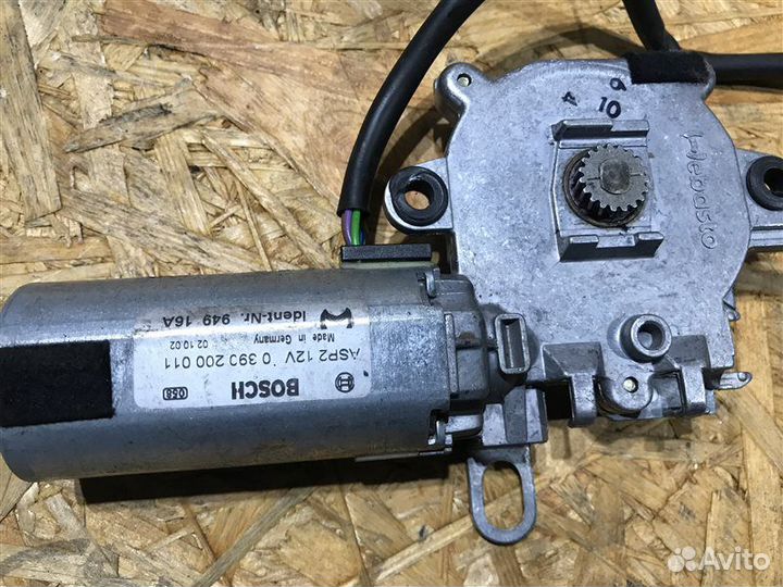 Моторчик люка Mercedes-Benz E-Class W211 W211