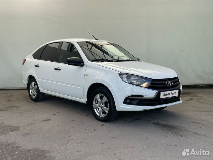 LADA Granta 1.6 МТ, 2019, 118 121 км