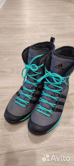 Ботинки зимние adidas 38