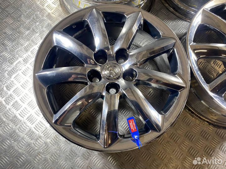 Комплект литых дисков R18x7.5 5x120