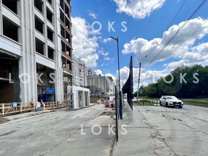 Этаж целиком 562 м² м. Октябрьская