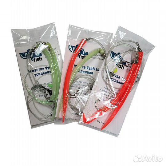 Морская усиленная оснастка с перчиками